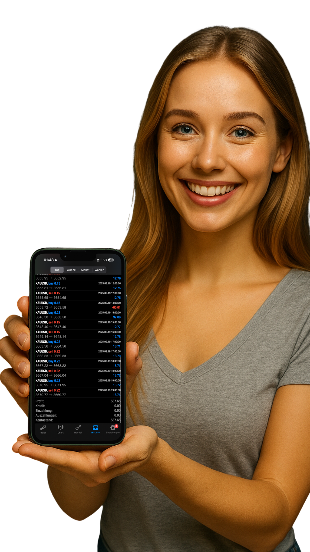 XAUVIA App Präsentation
